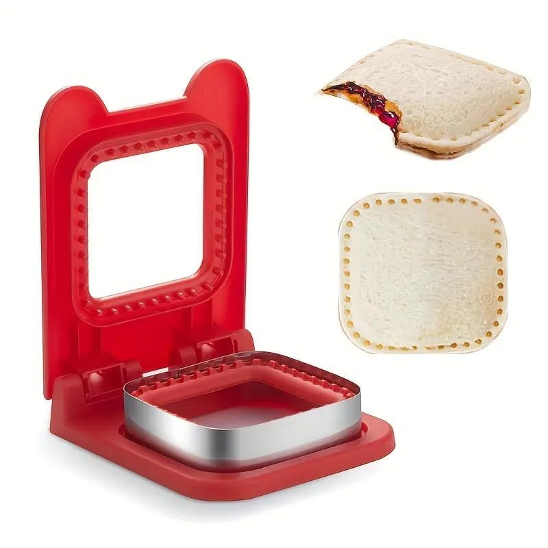 See full amazon price history chart for Clazkit Sandwich Cutter and Sealer – Square Pocket Sandwiches Maker for Kids Lunchables, for Medium & Large Size breads only Color May Vary Clazkit Sandwich Cutter and Sealer – Square Pocket Sandwiches Maker for Kids Lunchables, for Medium & Large Size breads only Color May Vary (B0DCNBCJ6R) Amazon Price History, Amazon Price Tracker