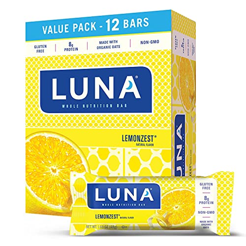 List of Ten Best Bulk Luna Bars [Experts 2023 Reviews]