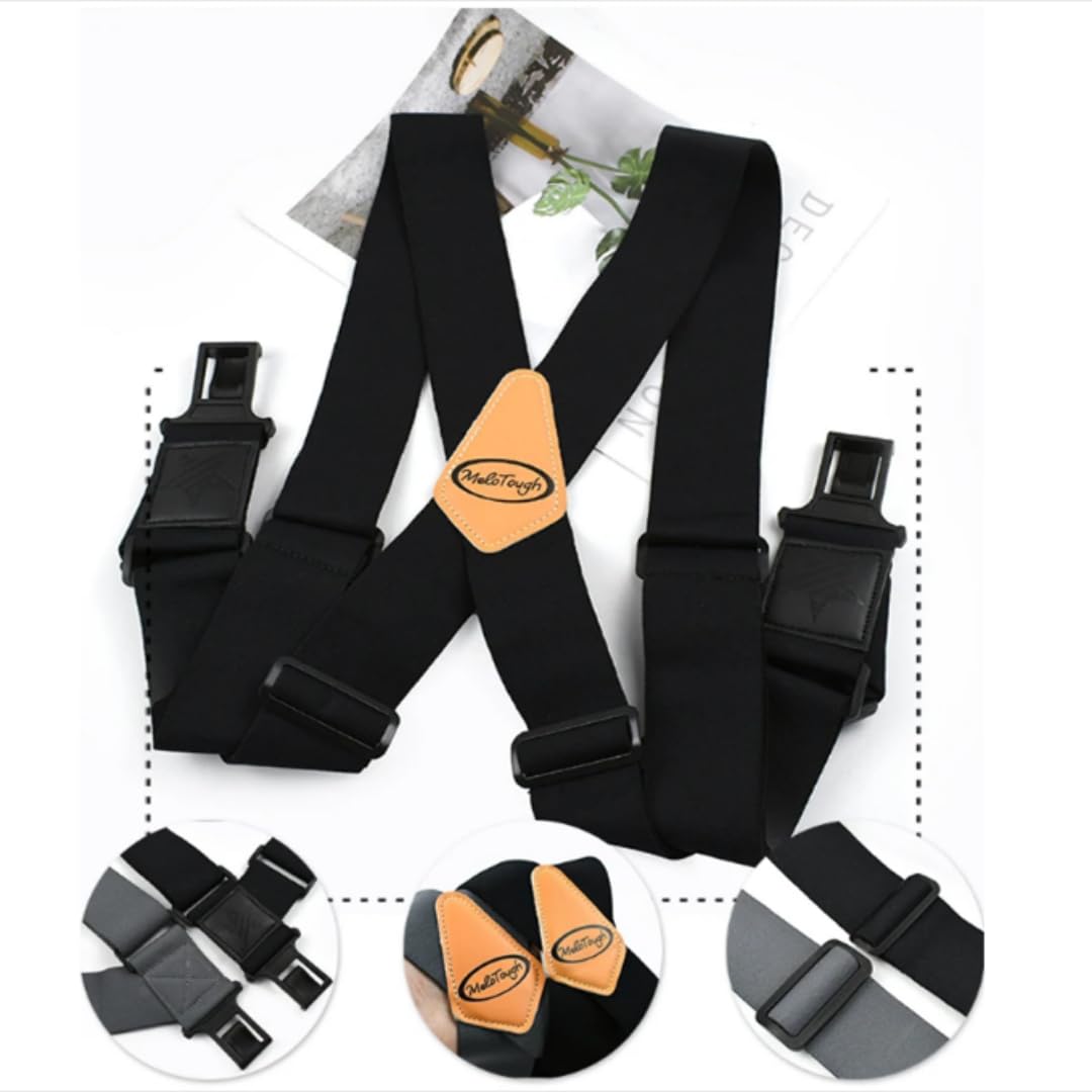Hosenträger Suspender 5 cm Breite Herren-Hosenträger X-Type Gurt Anpassen Elastische Zahnspangen Manpants Hosenträger Zubehör