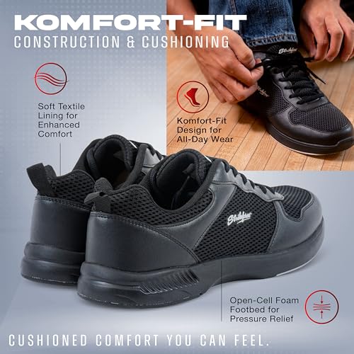 Image of KR Strikeforce OPP Lite Athletic Right or Left Handed Bowling Shoes for Men - Medium & Wide Options Available