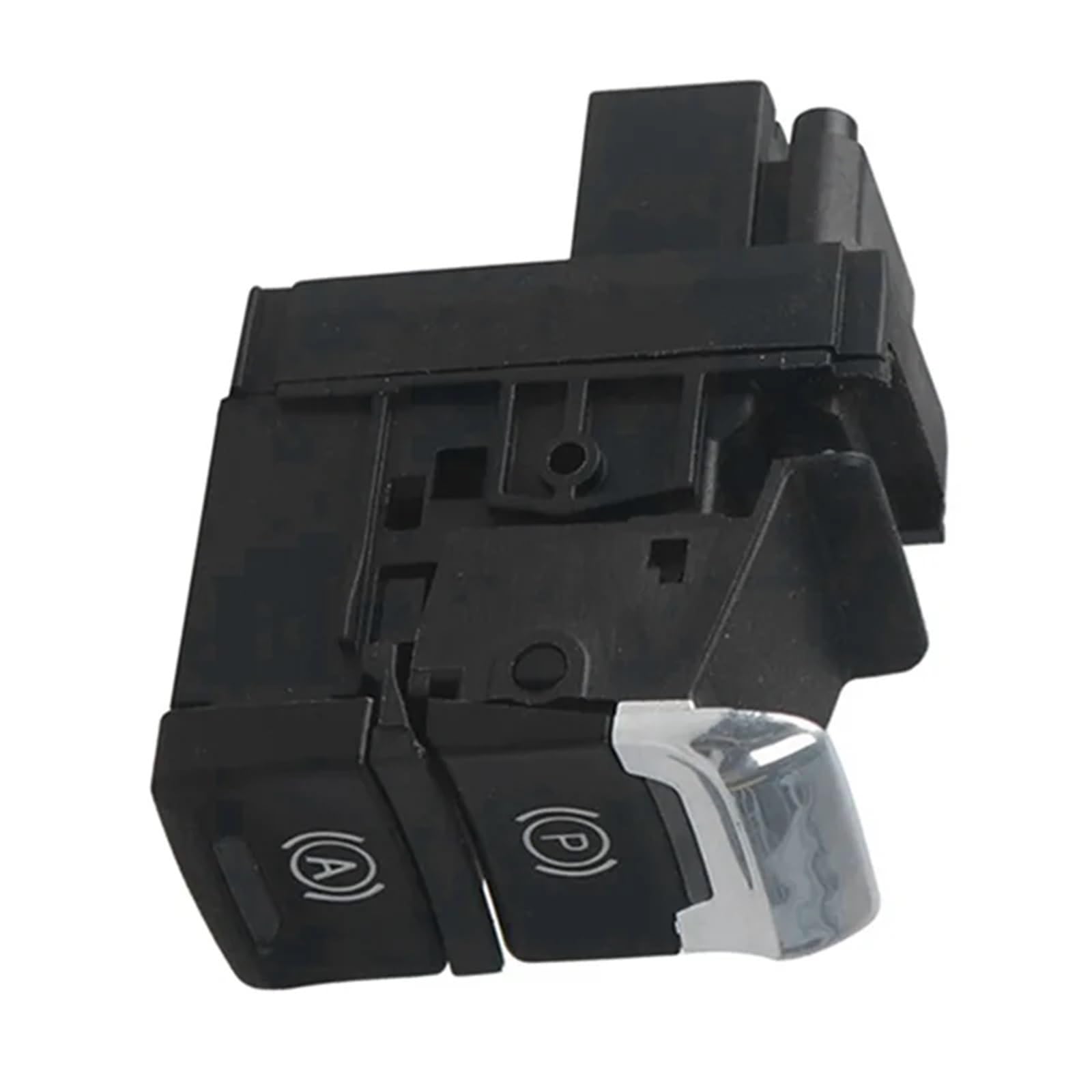 Przełącznik hamulca postojowego Elektroniczny przełącznik hamulca ręcznego z przyciskiem, akcesoria hamulcowe do samochodów 8K1927225C, pasuje do Audi A6 C6 2013-2018 Elektryczny Hamulec Ręczny