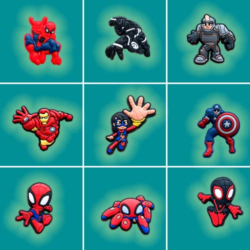 Deezyrooler HOBF-180 25 40Pcs Hero Charms thumb #1