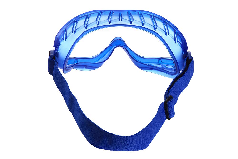 Dräger Schutzbrille X-pect 8515-6 Stück | Staubdichte beschlagfreie Vollsichtschutzbrille - für Baustelle - Labor - Werkstatt