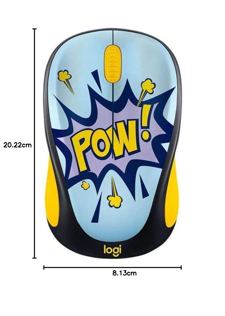 Logitech Design Collection Wireless Mouse: Amazon.co.uk: Computers &  Accessories