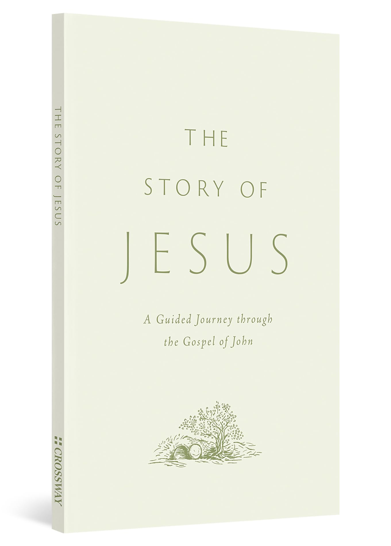 The Story of Jesus: A Guided Journey through the Gospel of John (Paperback)