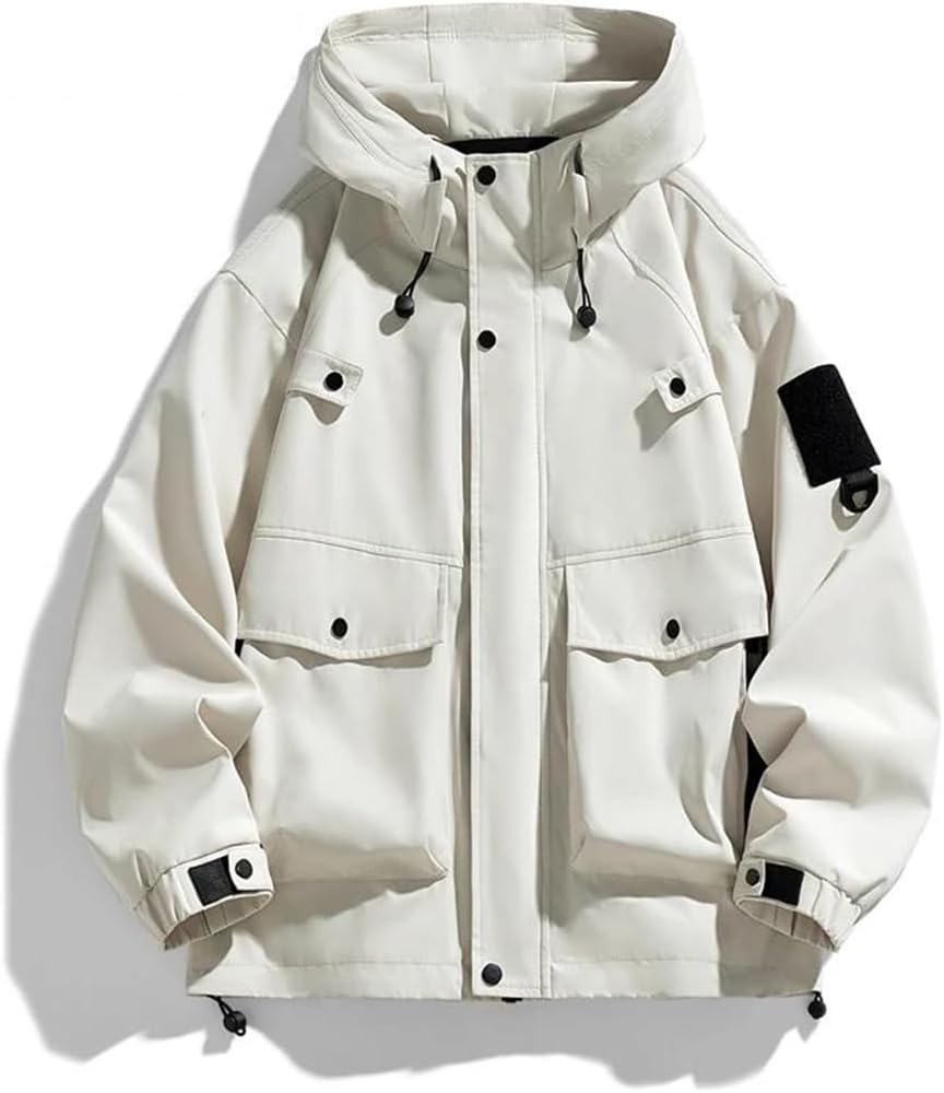 Unisex Outdoor Waterproof Camping Trekking Fishing Windproof Windbreaker Hiking Jacket