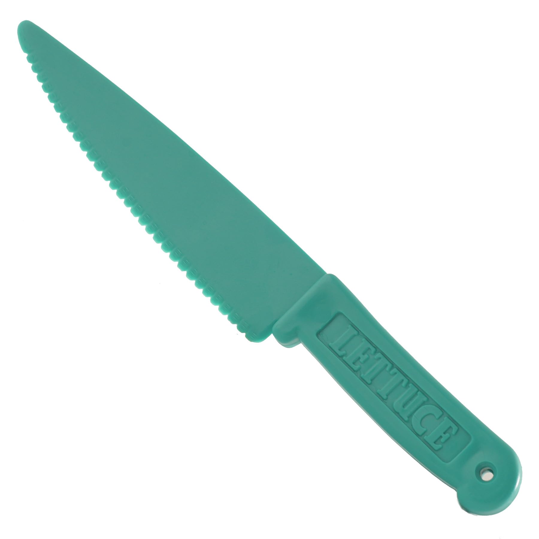 Norpro 586 , Blue Lettuce Knife, 11.25in/28.5cm