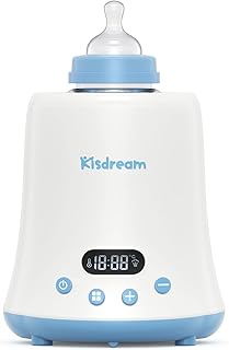 Universal Baby Bottle Warmer & Heater - Precise Temperature Control for Breastmilk & Formula