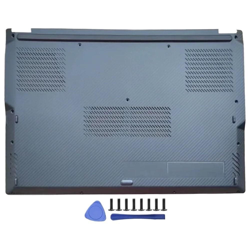 Tapa trasera LCD para GV601 y GV601RM con bisagras para repuesto de versión Flip D Cover