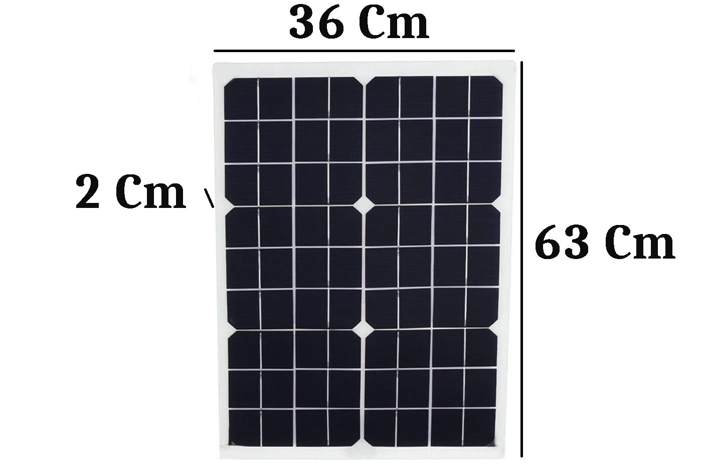 Yasta Pannello Solare Monocristallino 12V 30W per Barche, Camper e Auto - Kit Caricabatterie con Pinze a Coccodrillo - Modulo Fotovoltaico Impermeabile IP65 per Mantenimento Carica Batteria