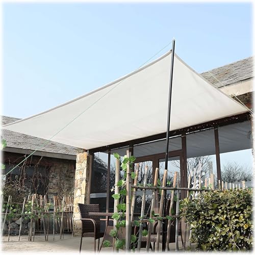 Filet d'ombrage rectangulaire 2x3m avec œillets pour jardin - 2