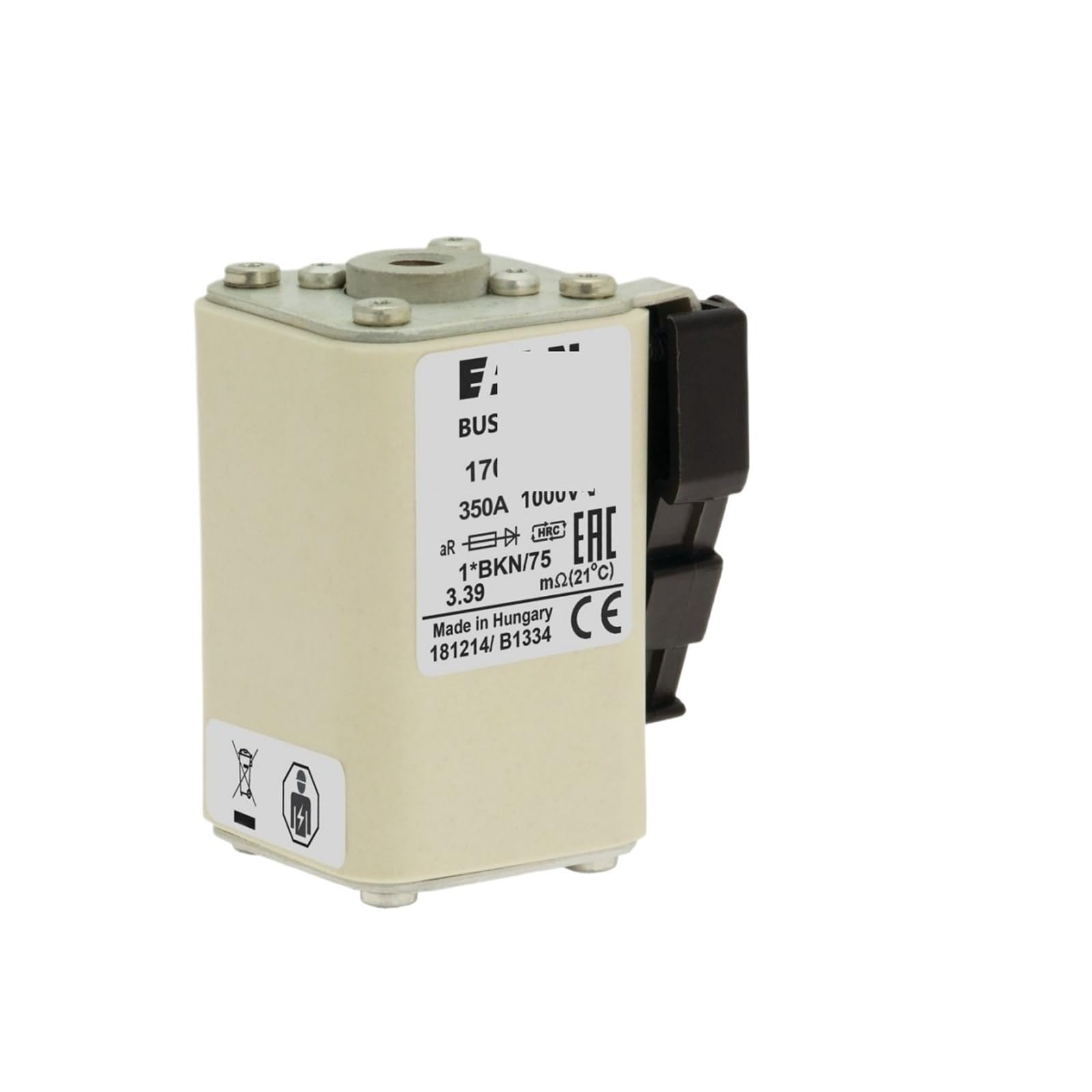Fusible 170M3952 évite les pannes de surtension industrielles