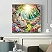 Jesus Diamond Art Kits for Adults-Special Shape Diamond Dots Paintings for Beginners,DIY Christmas Jesus Landscape Diamond Painting With Diamonds Gem Art for Adults Home Wall Decor 12 X 12inch