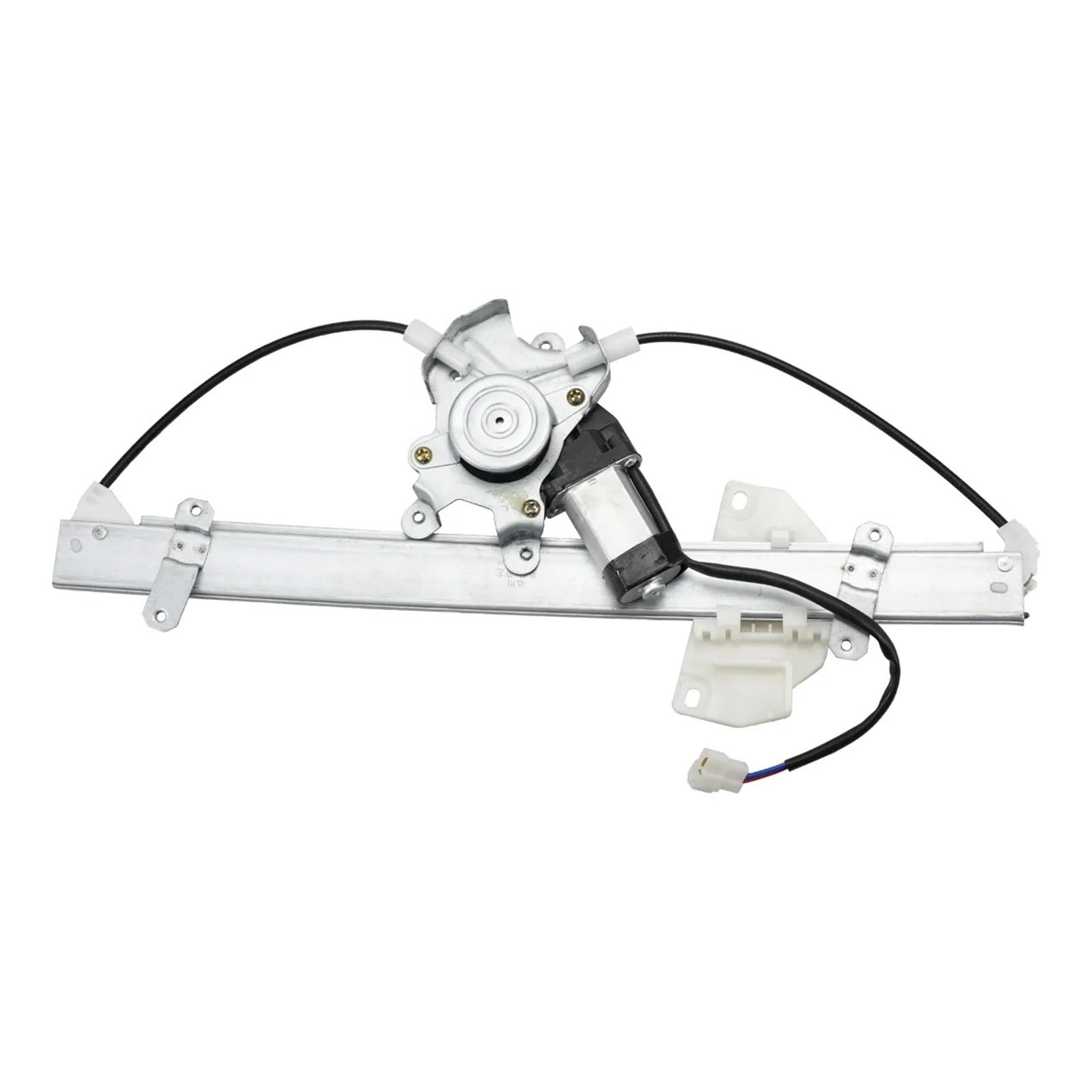 SAMWDK Glass Lifter Front Rear Door Power Window Regulator for Lancer 1993 1994 1995 1995 1996 MB669785 MB669786 Car Window Regulator(Grey)