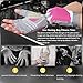 Pink Rowing Gloves for Women Ideal for Indoor Weight Lifting, Workout, Sculling, Kayak, SUP, Outrigger Canoe, Dragon Boat (Kayak Gloves women1)