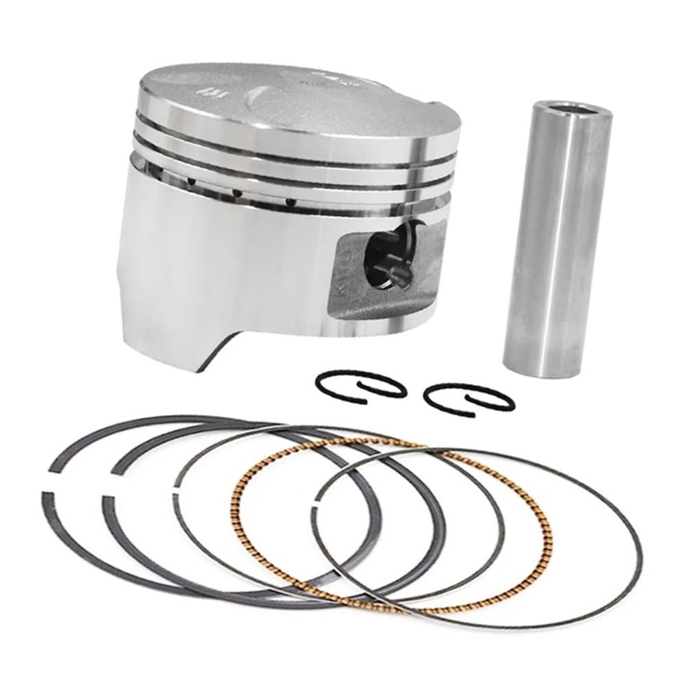 pist. Kit completo di fasce elastiche for pistone da 64,25,5,75 mm for moto Steed/SHADOW/BROS 400 .(1 Set 64.5mm)