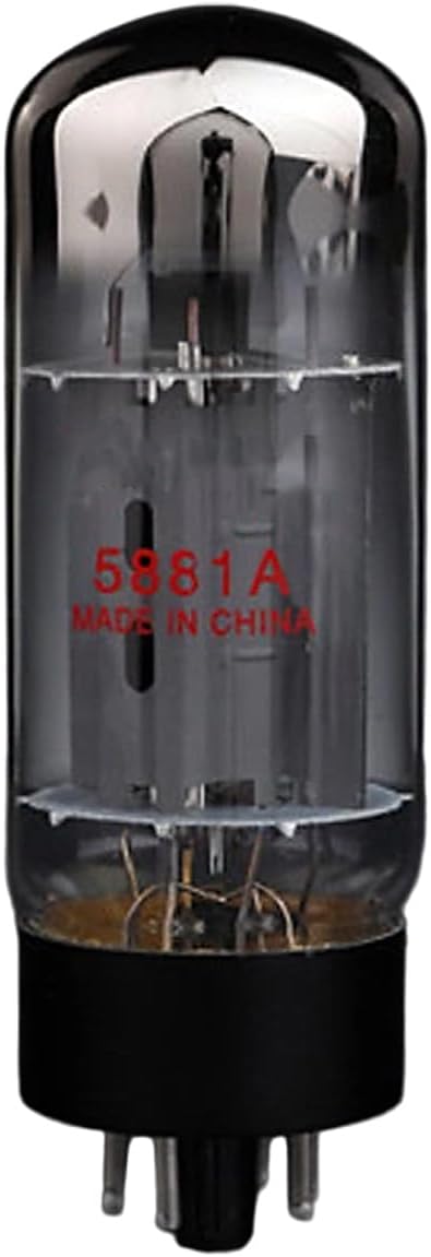 Classical 5881A Power Vacuum Tube for HiFi Guitar Amplifiers Delivers Warm Rich Sound and Stable Power Pentode Tube