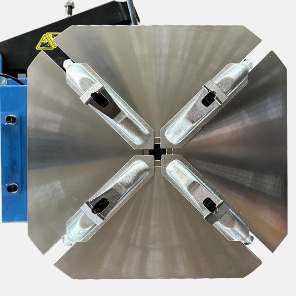 Clamping jaws on KATOOL ME-T450 turntable