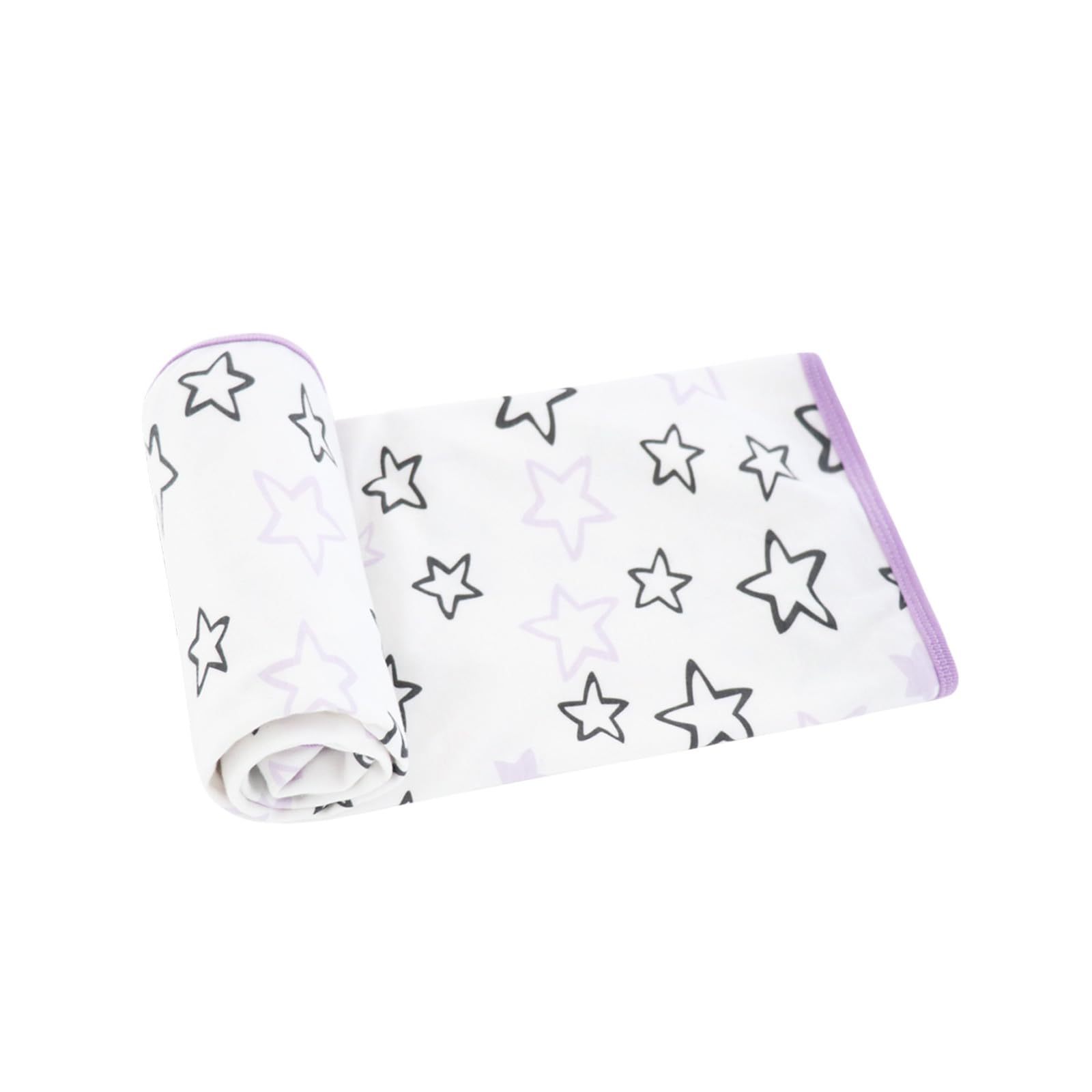 KMGDM Breathable Swaddles Blanket for Newborns 80x80cm Cotton Baby Bedding Stuff Bath Towel with Secure Stitching Crib Bedding Stuff