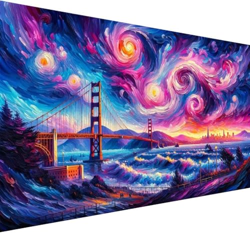 ijbnhd Large Diamond Painting Kits for Adults 16X28inch - image 1