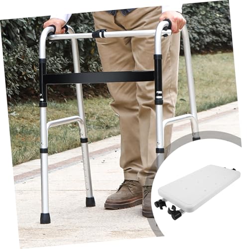 Planche d'assise réversible Gatuida en aluminium pour déambulateur - 6
