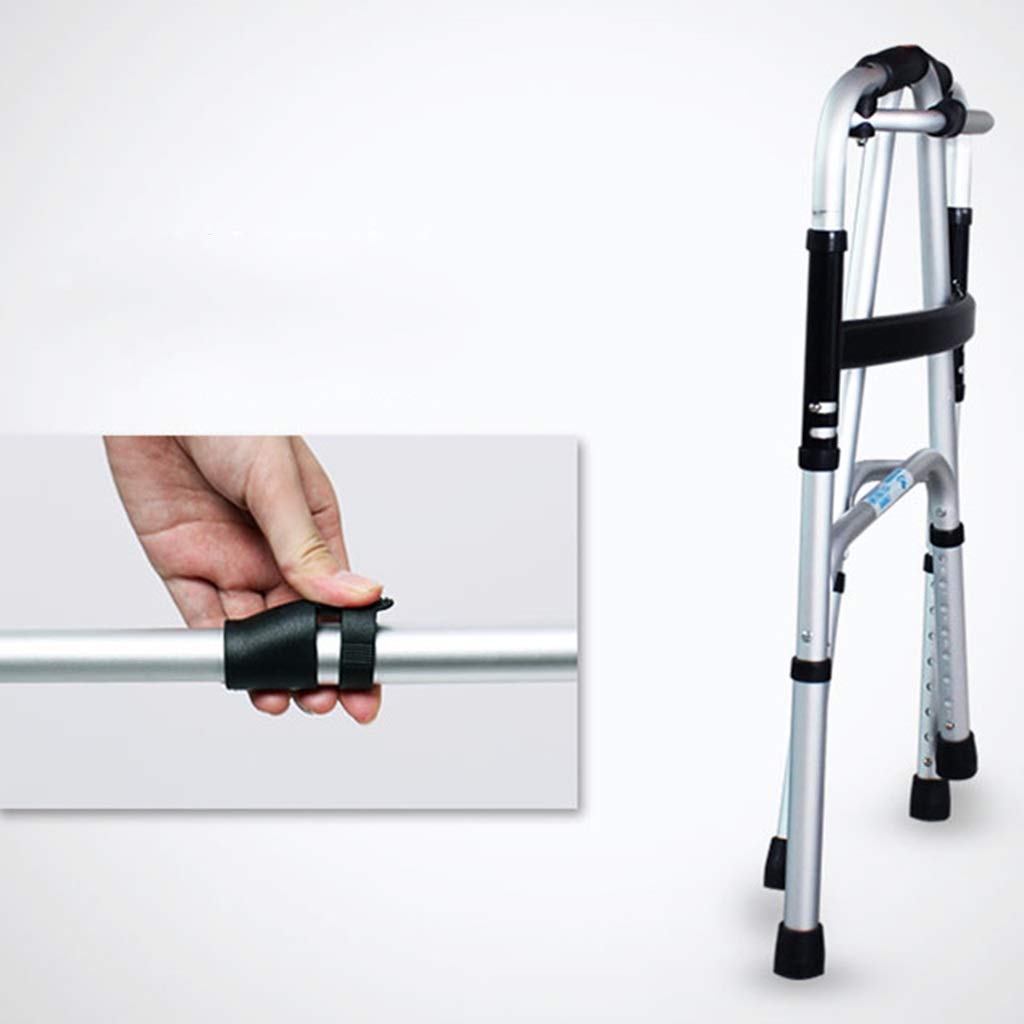 Cesta para Caminante para Personas Mayores, Cesta para Caminante para Personas Mayores, Cesta de aleación de Aluminio, Cesta Ligera para Caminante para Personas Mayores con Asiento