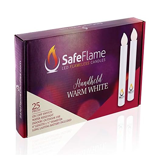 Can you take candles in your checked luggage SafeFlame Hand Held LED Candles