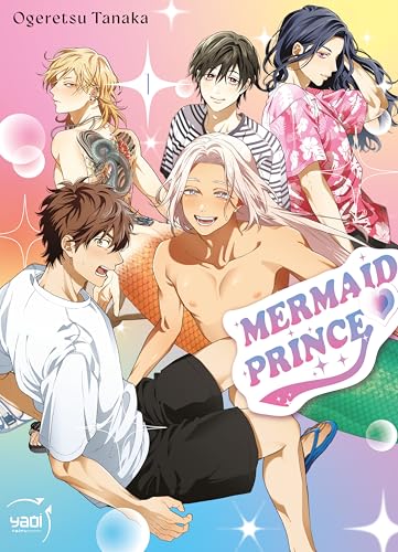 Couverture de Mermaid prince