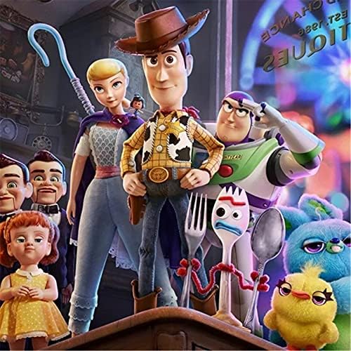 5D Diamond Painting Kits, Mouse Cartoon Character Star WOWDECOR Full Drill DIY Diamond Art Cross Stitch Paint by Numbers