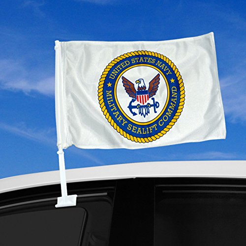 Double Sided Car Flag - 12