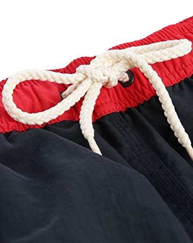 Mens Swim Shorts Ben Sherman Swimming Short Navy Large3