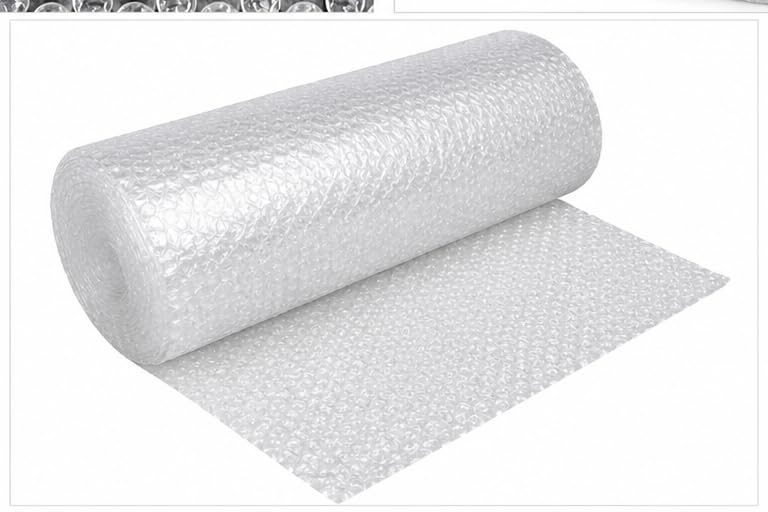 RFE Bubble Wrap 500mm Width - Small Air Bubbles Packaging for Moving House & Packing Storage Boxes Choose Length (500mm x 5 Metres)