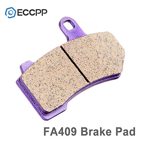 Brake Pads for Harley-Davidson FLHTCU, FLHR, FLHX 2008-2022