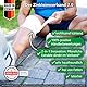 AKTIMED HAUT Zinkverband - Zinkleimverband kühlend - feucht pflegender Verband + pflanzlichem Extrakt Herzsame D6* - Zinkleimbinde Dermatest „sehr gut Patentbasierter Kühlverband + Schutzverband