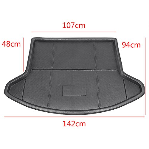 Gzyf Rear Trunk Cargo Liner Floor Mat For Mazda Cx-5 2013-2016, Black #TOP1