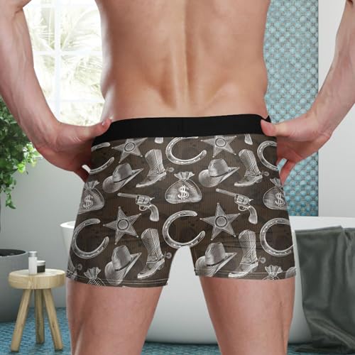 visesunny Men's Underwear Briefs Coverd Waistband Comfort Soft Underwear with Contour Pouch Briefs Viscose3
