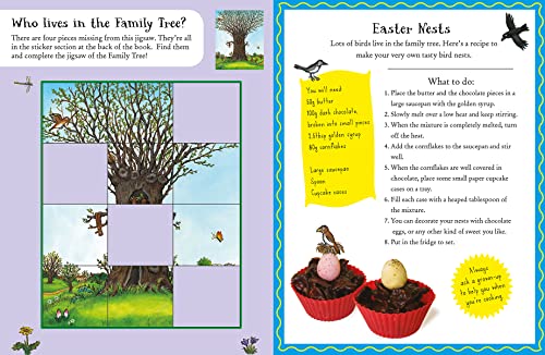 Stick Man Sticker Book