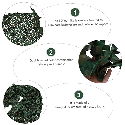 CORHAD 1 Unidade Rede De Camuflagem De Camuflagem Sombra De Camuflagem Rede De Sombreamento De Jardi