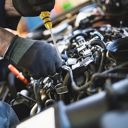 Evite roturas de motor con la varilla de nivel de aceite para Mini R55 R56 6
