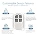 HENDUN Bundles of Window Door Alarm with Remote 2 Styles in Total of 4