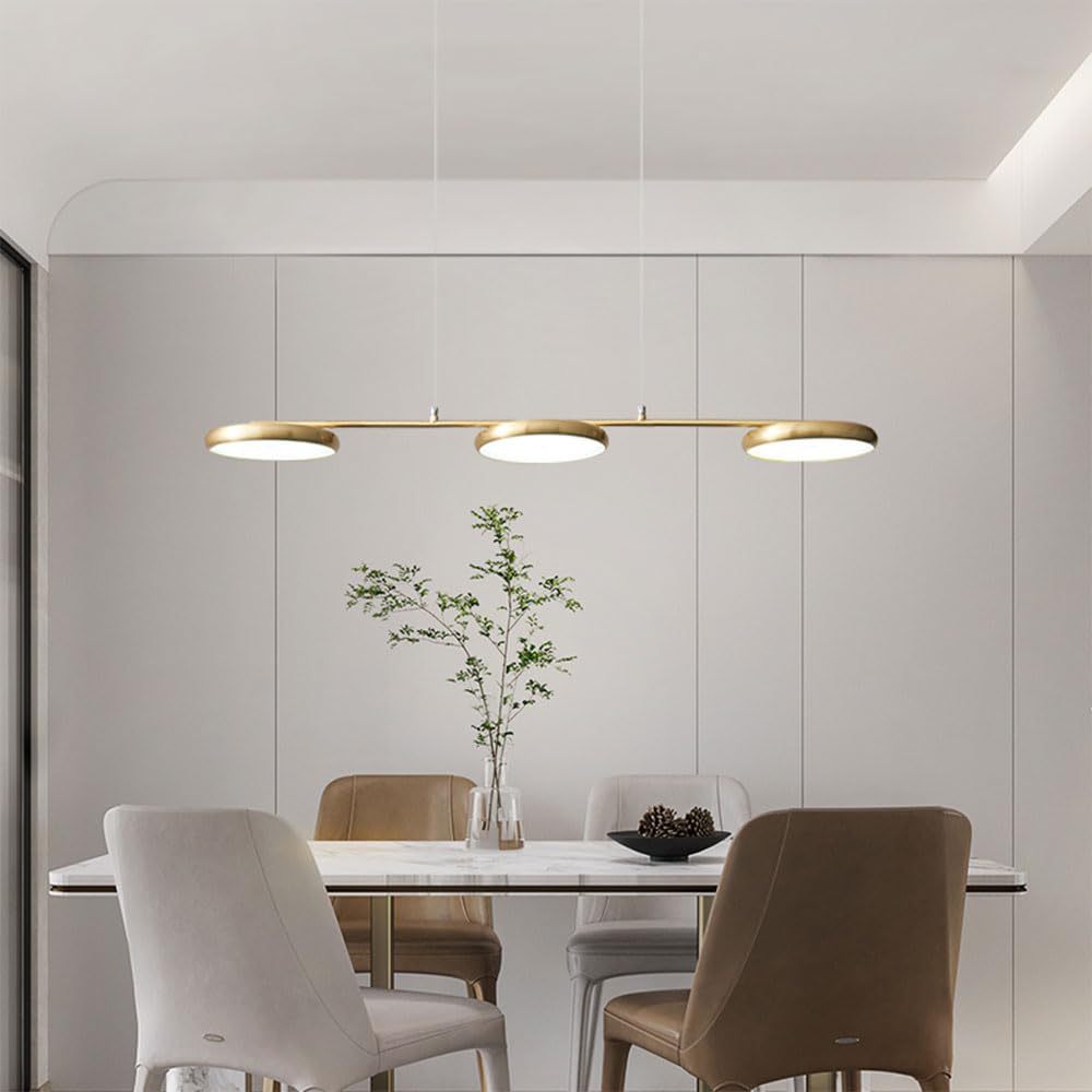 FZQSXAZU Ceiling Pendant Light Fixture Multi-Chandelier Dimmable Modern LED Hanging Lamp Nordic Decoration for Dining Room Bedroom Kitchen Island Cafe