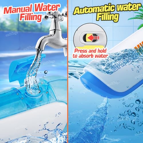 Image of Zest 4 Toyz Electric Water Gun Toy for Kids | USB Rechargeable Water Gun | Electric High-Pressure Automatic | Long-Range Shooting | Summer Beach Toy for Boys & Girls - Multi