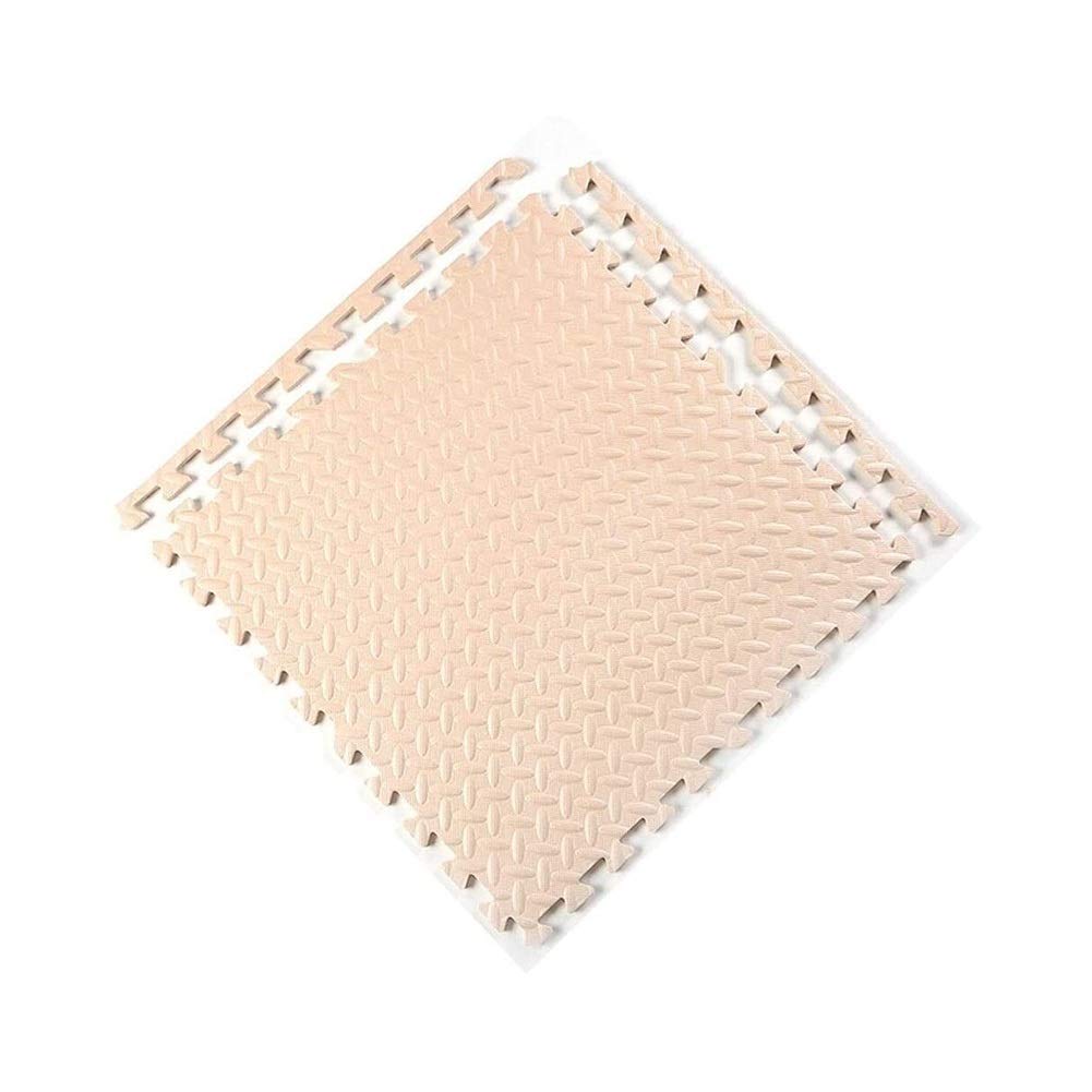 Mat ZHWDT-Foam Floor Foam Puzzle Baby Crawling Splicing Foam Bedroom Baby Rest Non-slip Wear-resistant, Can Be Cut At Will