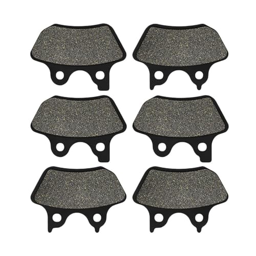 Plaquettes de frein moto FLHRCi FLTRi à friction stable pour un freinage progressif