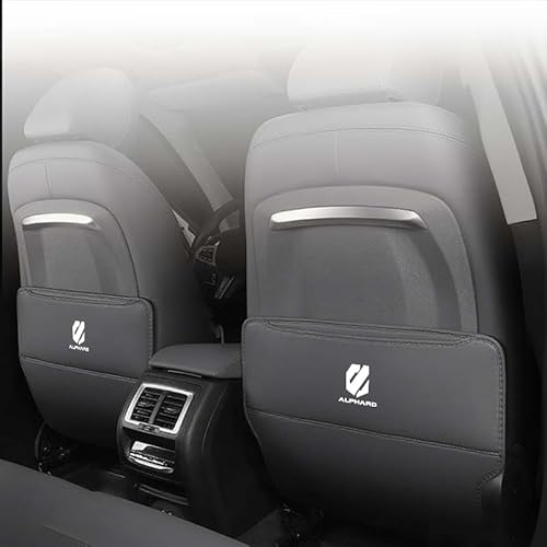 �y�A���t�@�[�h�K�p�z�ԗp �o�b�N�L�b�N�}�b�g �㕔���� 30�n 40�n ALPHARD �v���e�N�^�[ �L�b�N�K�[�h �ی�V�[�g �ی�}�b�g ���ȕی� �R��h�~ �����������΍� ���E����h�~ �ԗp�V�[�g�J�o�[ 2���� (�u���b�N, �A���t�@�[�h)