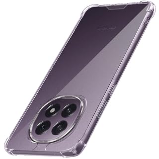 TheGiftKart Crystal Clear Back Cover Case for Oppo F29 5G | 360 Degree Protection | Shock Proof Design | Transparent Back Cover Case for Oppo F29 5G (PC & TPU, Transparent Bumper)