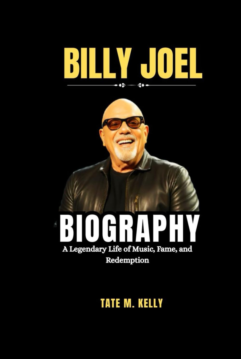 Billy Joel Biography: A Legendary Life of Music, Fame, and Redemption (SUCCESS STORIES)