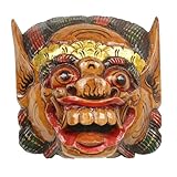 Oriental Galerie Barong Maske balinesische Mythologie Drachenmaske Bali Barongmaske Rangda Ubud...