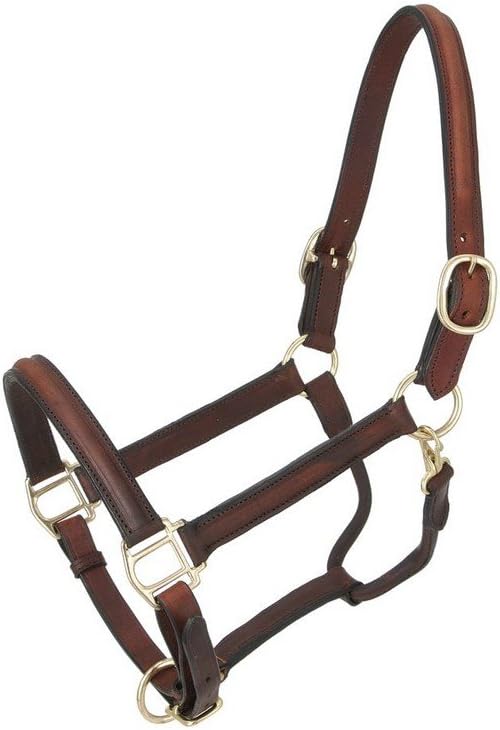 Tough 1 Royal King Raised Leather Halter