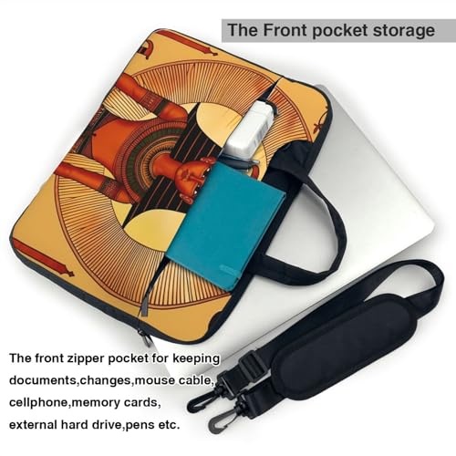 Sac ordinateur portable Sun Old Egyptian pour protéger votre matériel - 3